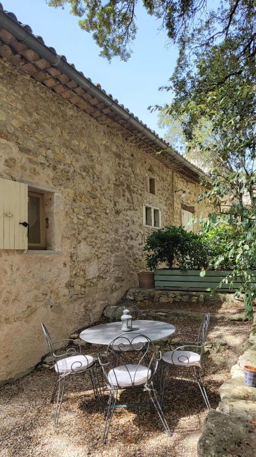 Le Pigeonnier, Gite Des Lucioles En Provence Montségur-sur-Lauzon 外观 照片