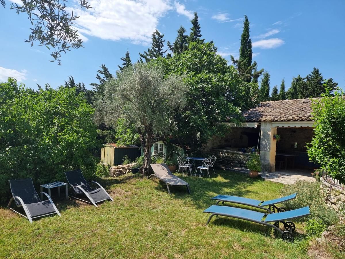 Le Pigeonnier, Gite Des Lucioles En Provence Montségur-sur-Lauzon 外观 照片