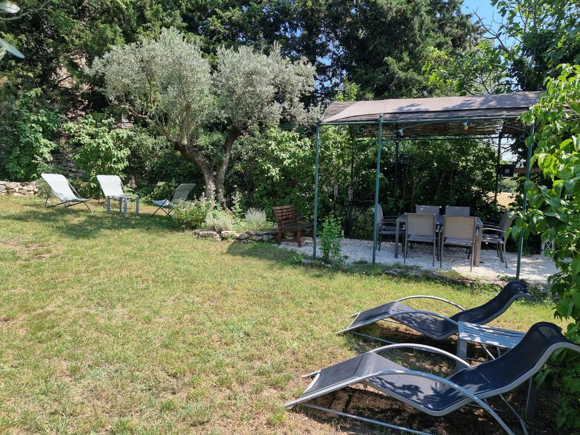 Le Pigeonnier, Gite Des Lucioles En Provence Montségur-sur-Lauzon 外观 照片