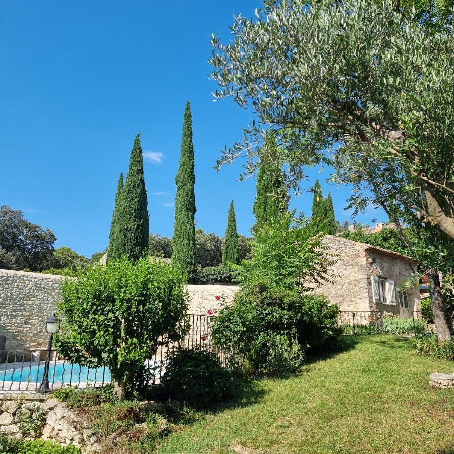 Le Pigeonnier, Gite Des Lucioles En Provence Montségur-sur-Lauzon 外观 照片