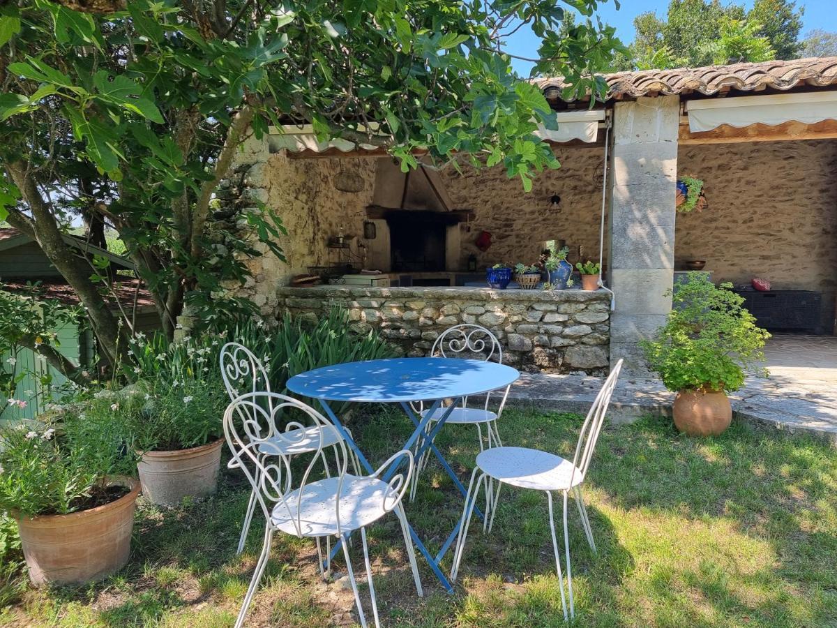 Le Pigeonnier, Gite Des Lucioles En Provence Montségur-sur-Lauzon 外观 照片