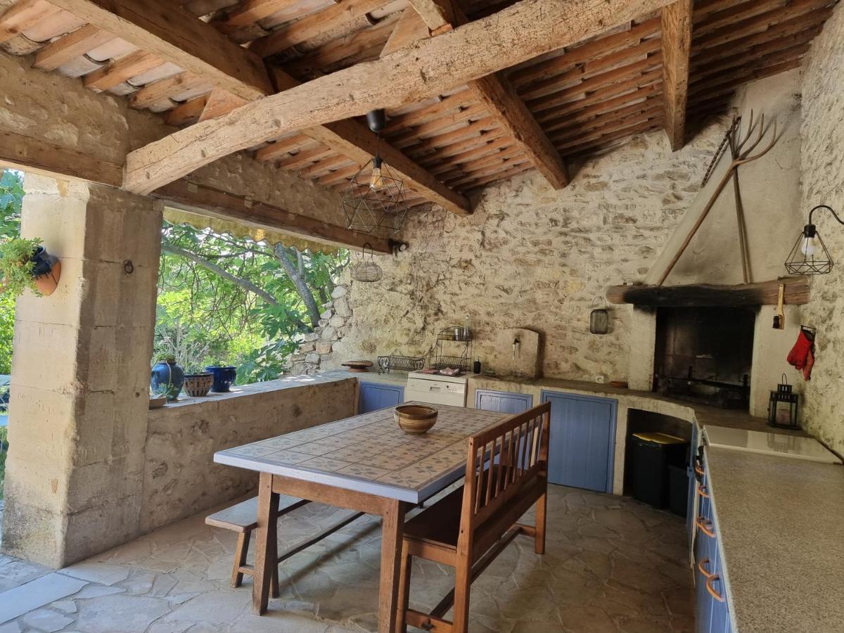 Le Pigeonnier, Gite Des Lucioles En Provence Montségur-sur-Lauzon 外观 照片