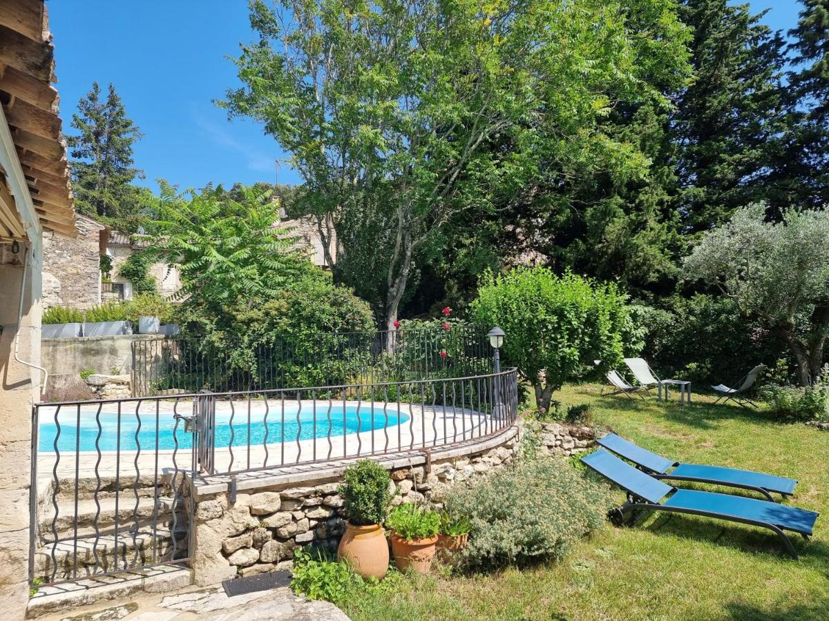 Le Pigeonnier, Gite Des Lucioles En Provence Montségur-sur-Lauzon 外观 照片