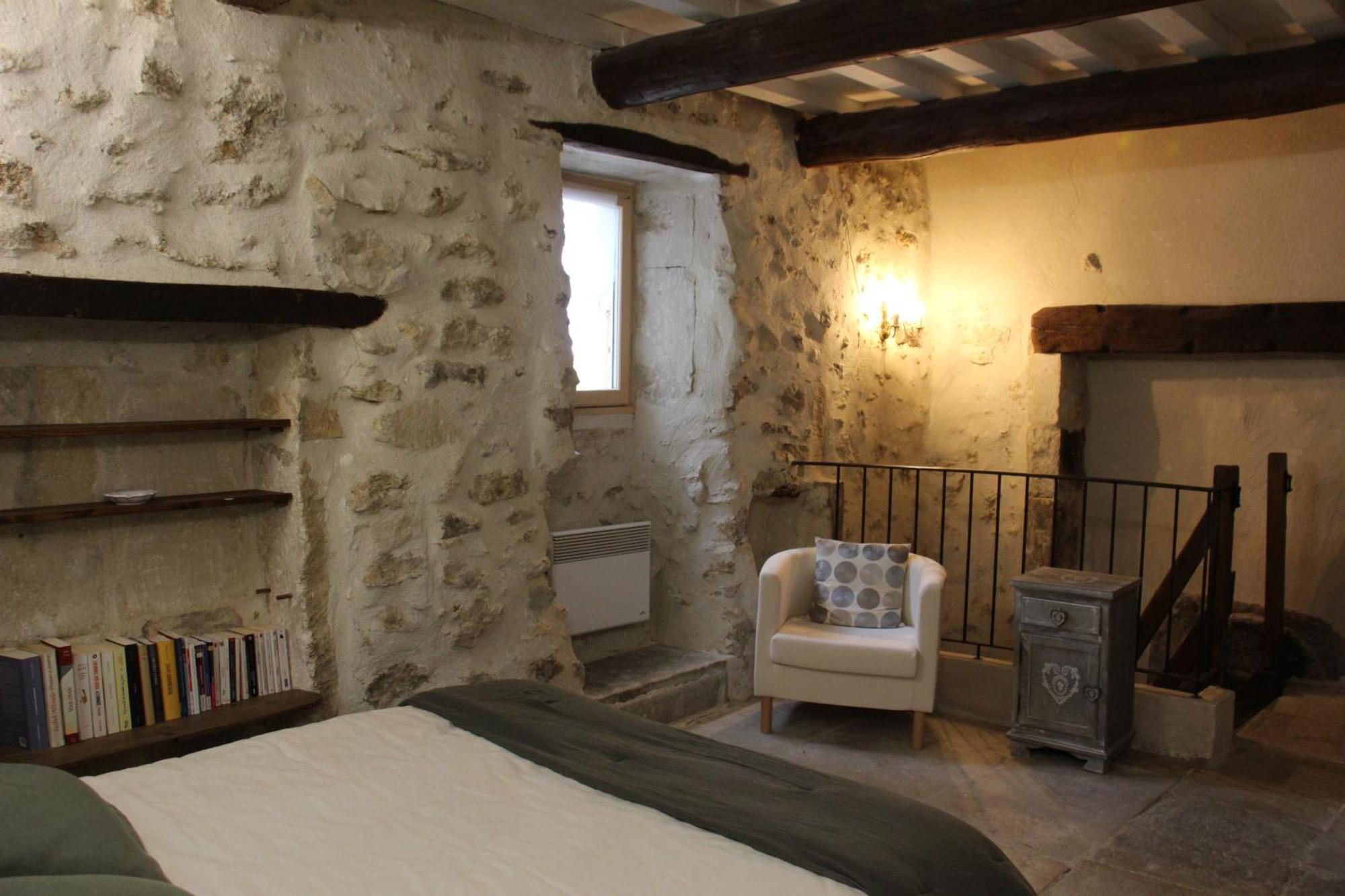 Le Pigeonnier, Gite Des Lucioles En Provence Montségur-sur-Lauzon 外观 照片