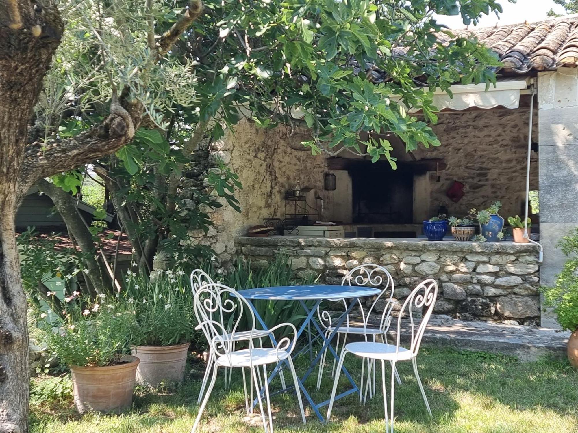 Le Pigeonnier, Gite Des Lucioles En Provence Montségur-sur-Lauzon 外观 照片